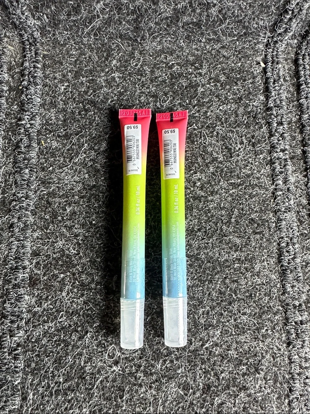 Bath & Body Works Mango Mai Tai Lip Gloss
